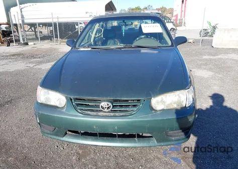 2001 Toyota Corolla Le from USA, damaged, VIN 2T1BR12E41C456247